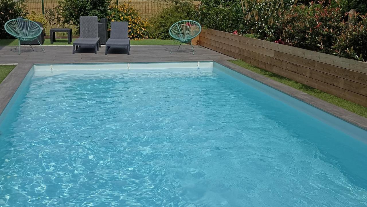 La Cle De Vos Reves Bed and Breakfast Orthevielle Buitenkant foto