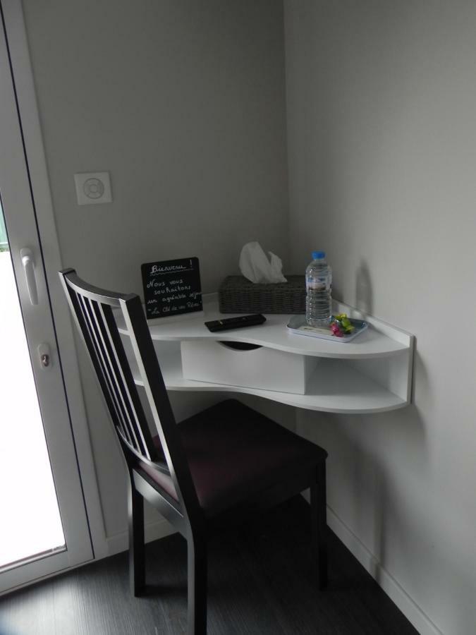 La Cle De Vos Reves Bed and Breakfast Orthevielle Buitenkant foto